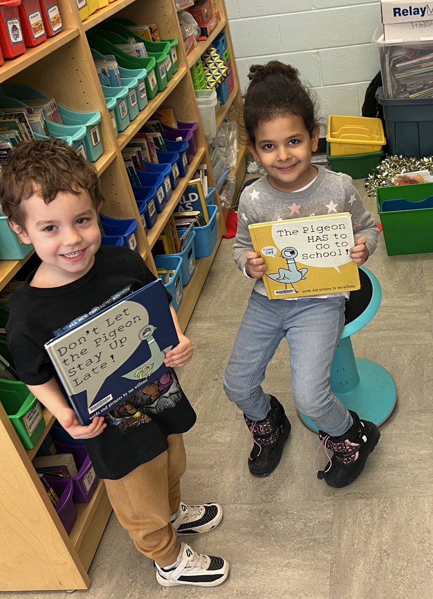 MsHarris_edu's tweet photo. 📚Thanks for making our visits to the LLC so much fun @mrsjhayward! We love exploring new books!

@StTeresasSchoo1 @NLSchoolsCA https://t.co/HoMebCNuSY