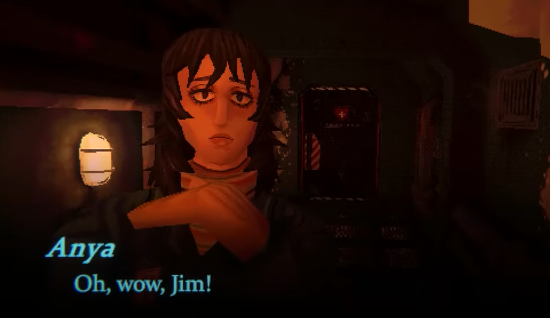 caligaried's tweet photo. Anya referring to Jimmy as Jim while trying to placate him as a means of self-protection when the only other character she could've picked this up from is Curly, who often defaults to it as a signifier of their closeness/bond... so much to unpack about the details in this script. https://t.co/Xn5CqBPtzN