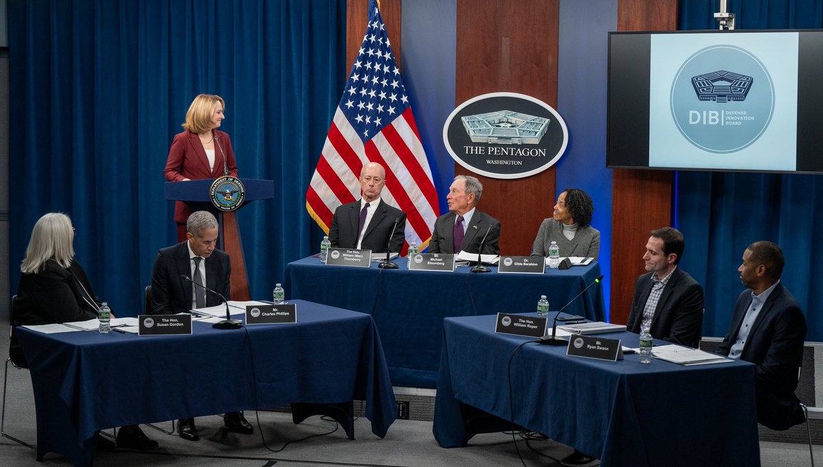 Archive: Kathleen Hicks tweet media