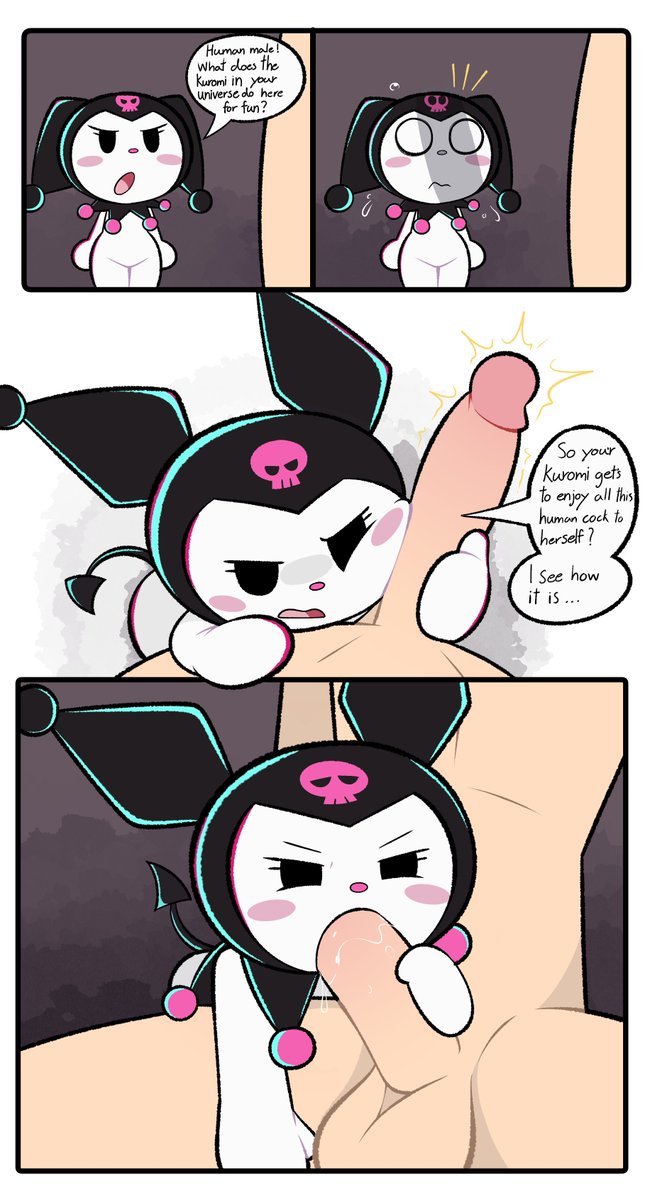 FatalAfterDark's tweet photo. Classic Kuromi edit https://t.co/g4VBvSKu49