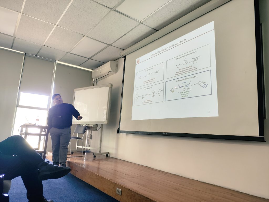 Lujan group tweet media