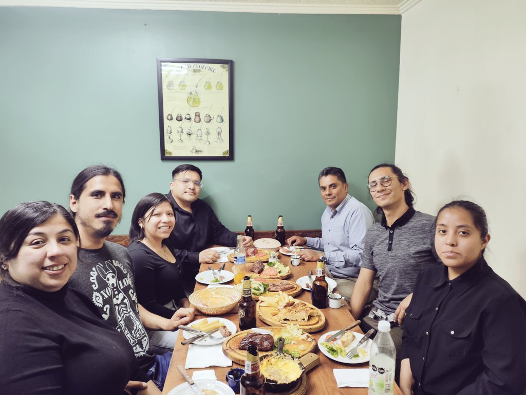 <a href="/AVazquez1120/">andres vazquez-Lopez, PhD</a> Thank you Dr. Andrés Vázquez López for visiting the Department of Chemistry at Cinvestav. Your talk was truly inspiring and motivating for our community. We hope to welcome you back soon!