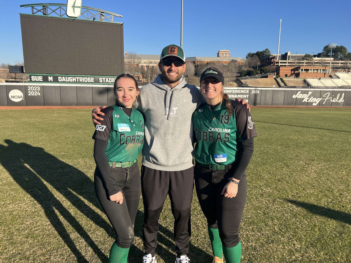 Haley Rezy (@haleyrezy2026) on Twitter photo Thank you <a href="/CharlotteSB/">Charlotte Softball</a> for another awesome camp! I really enjoyed working with the players and coaches and appreciate all of the feedback. I had so much fun! <a href="/BrawleyCobras/">Carolina Cobras Brawley/Morton</a> <a href="/CCobrasMorton/">Carolina Cobras 18U</a> <a href="/cbreault12/">Courtney Breault</a> <a href="/alyssa_bilodeau/">Alyssa Bilodeau</a> <a href="/JakeCombs_/">Jake Combs</a> Thank you <a href="/CharlotteSB/">Charlotte Softball</a> for another awesome camp! I really enjoyed working with the players and coaches and appreciate all of the feedback. I had so much fun! <a href="/BrawleyCobras/">Carolina Cobras Brawley/Morton</a> <a href="/CCobrasMorton/">Carolina Cobras 18U</a> <a href="/cbreault12/">Courtney Breault</a> <a href="/alyssa_bilodeau/">Alyssa Bilodeau</a> <a href="/JakeCombs_/">Jake Combs</a>