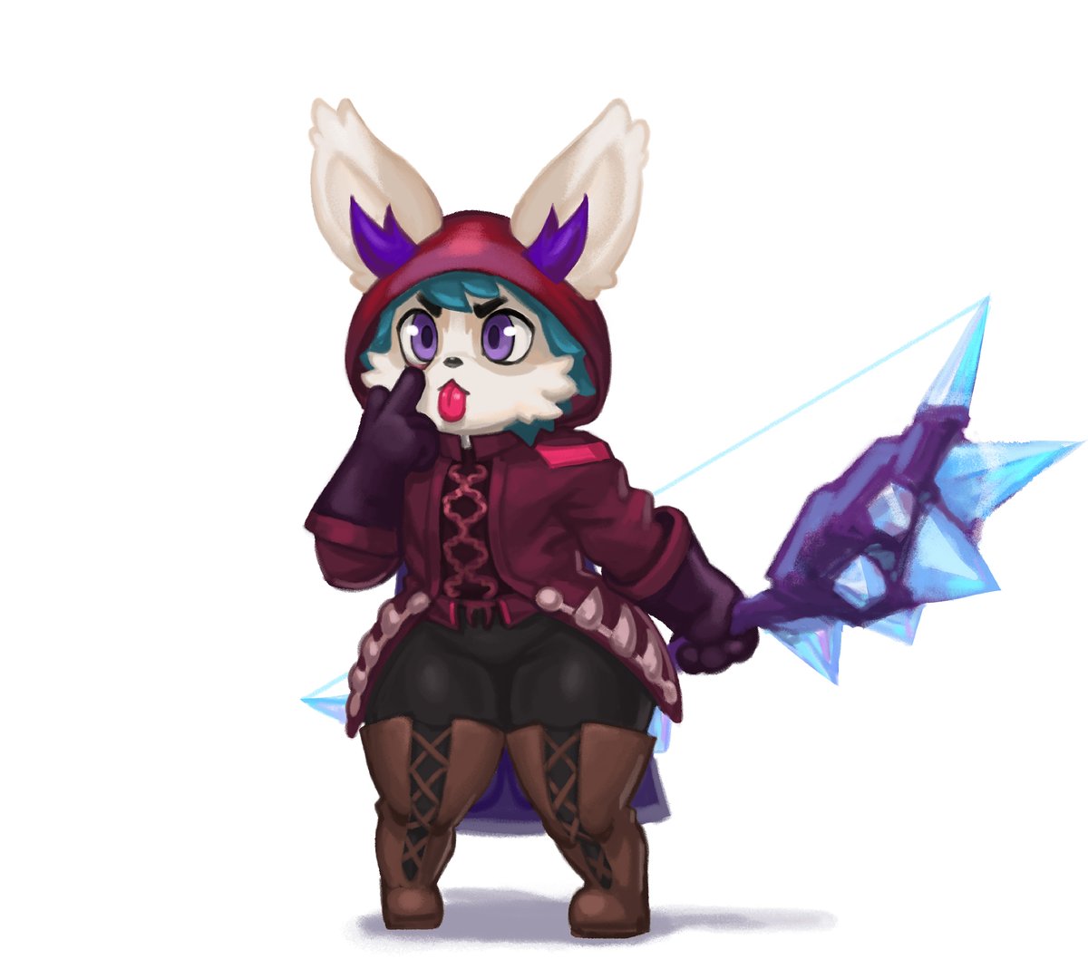 Their character doing the other Atlyss taunt for <a href="/Hydra_DnB/">Hydra 🍋</a>