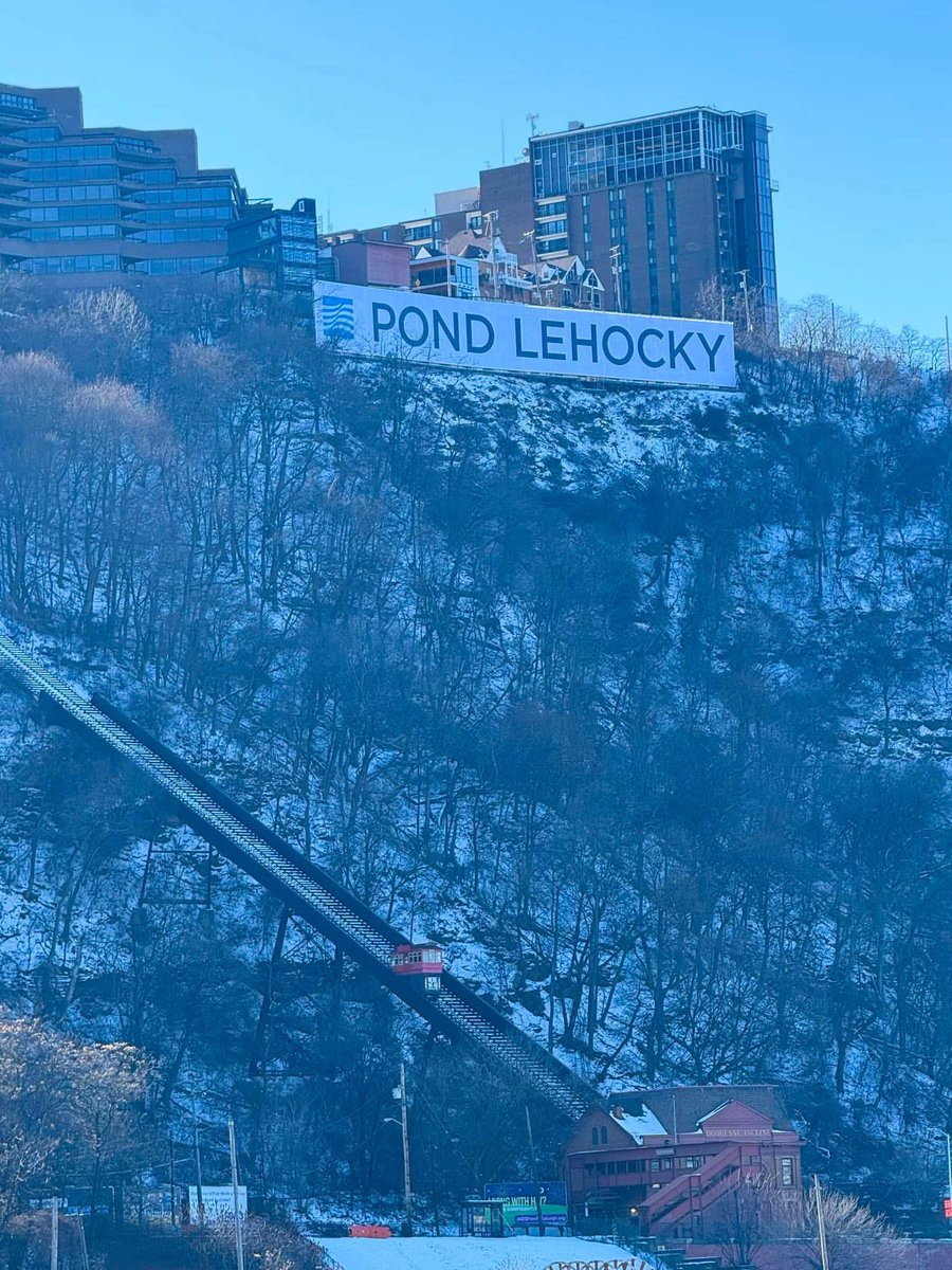 Replacing the <a href="/IronCityBeer/">Iron City</a> sign with this garbage is blasphemous. Gentrification is ruining Pittsburgh