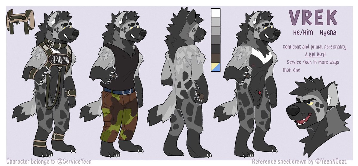 YeenNGoat's tweet photo. @k1nky_yeen You can always use my big yeen ;3 https://t.co/WG4f5h50St