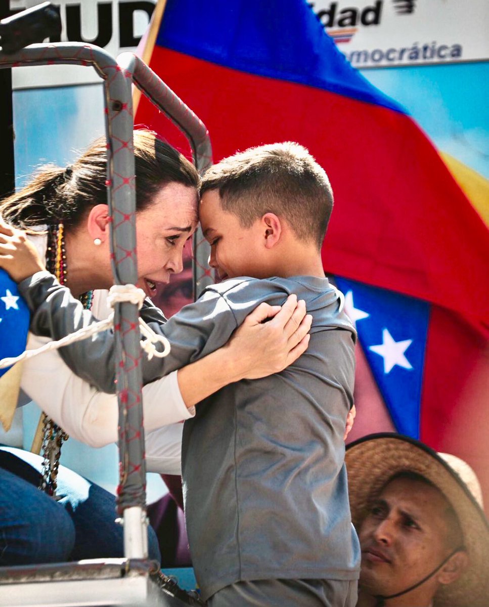 Dios te hizo Libre Venezuela , no te dejes robar tu Libertad.