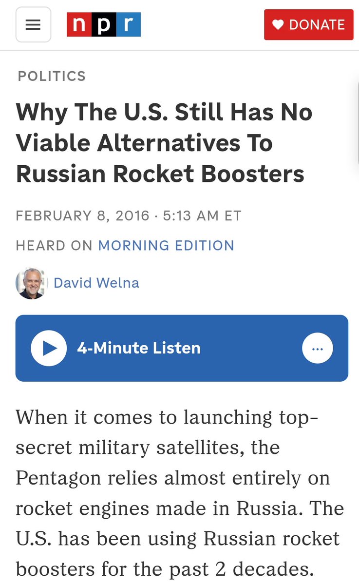SuspendedRobot's tweet photo. @IrateMaxwell This is like saying Toyota built most of the interior of the bz3.

Russia was US's biggest enemy during the cold war.
For the US to be willing to do space research inside a Russian controlled space  was an admission of defeat. https://t.co/R1BJW385R1