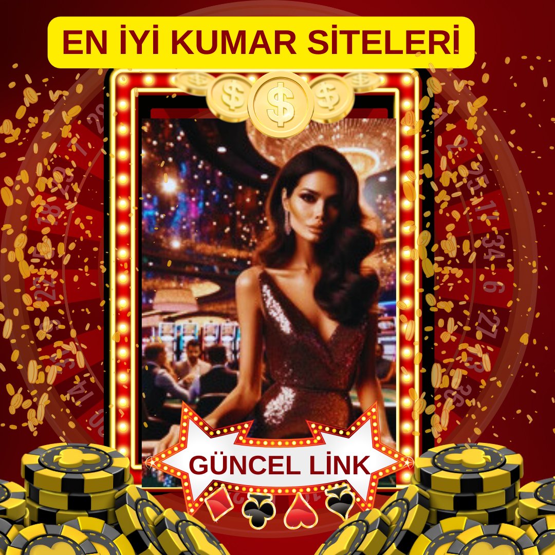 kumar_sitelerim's tweet photo. 🎰 En İyi Kumar Siteleri Güncel Giriş Adresleri! 🎰
✨ Dünyanın en popüler casino oyunları, yüksek oranlar ve büyük kazanç fırsatları seni bekliyor!
👉 Hemen Giriş Yap: https://t.co/NH9f4H8QIg
🔥 Şansını dene, kazanç dolu bir yolculuğa çık!

#EnİyiKumarSiteleri #CasinoKeyfi #coin https://t.co/SrFXLf2bmC