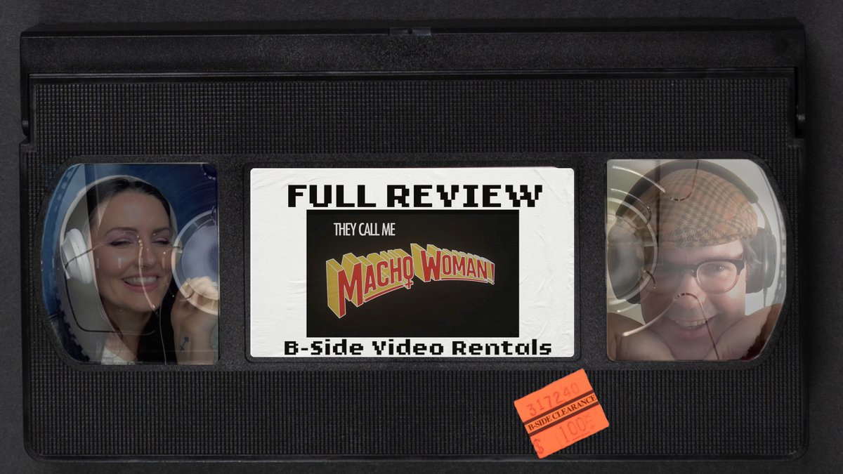 EPISODE 10 IS UP: They Call Me Macho Woman! - FULL VIDEO Podcast Review youtu.be/ws5C9PU6NUY?si… via <a href="/YouTube/">YouTube</a>