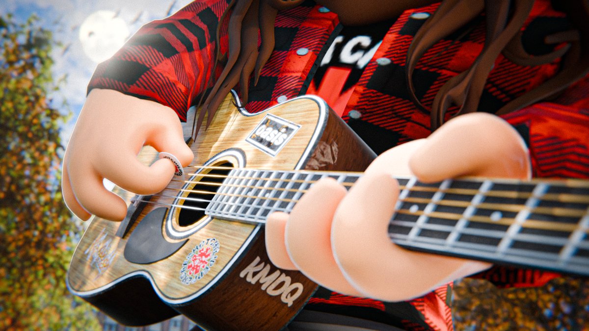 kmdq3d's tweet image. 🖼️ Personal Project 🖼️
Guitar render with stickers of my favourite bands 🎸
HD version can be found in the discord
🔗discord.gg/KnyBFCeJvG
#ROBLOX #RobloxDev #RobloxArt #RobloxGFX #Art #Render #b3d