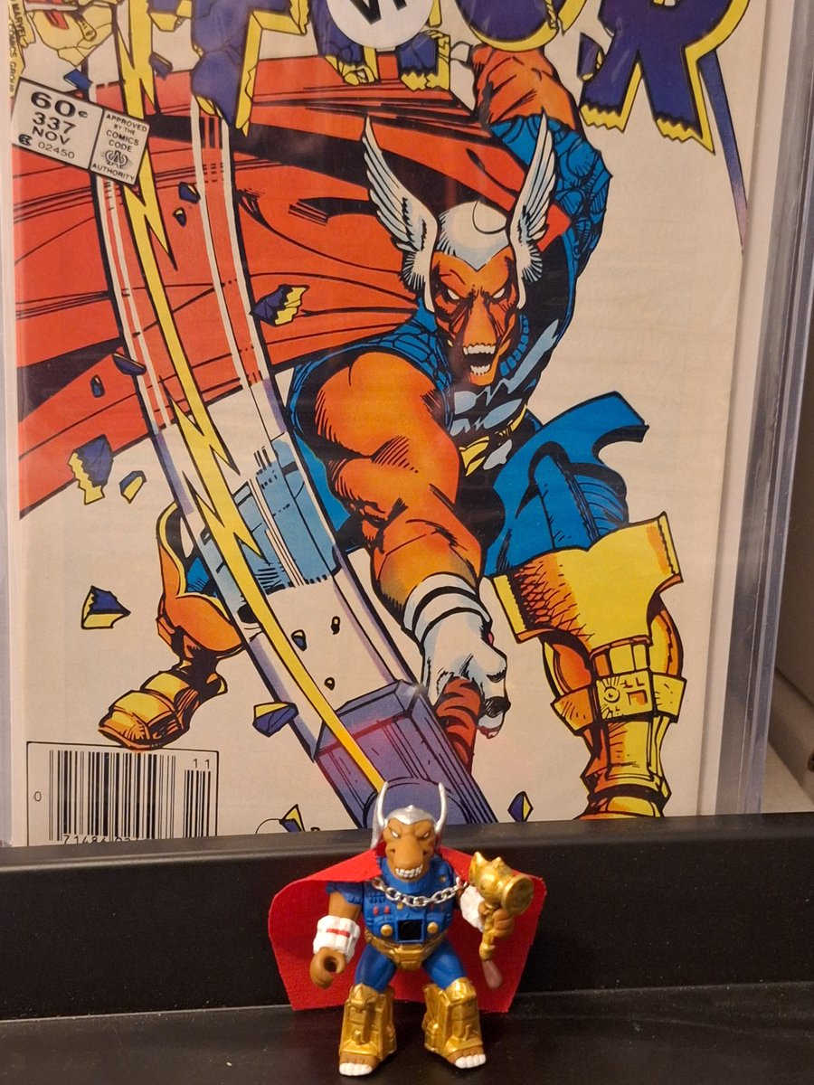 Beta Ray Bill has joined the next drop!!! uknowjulianshop.com 

#battlebeasts #customtoys #marvel #betaraybill #uknowjulian