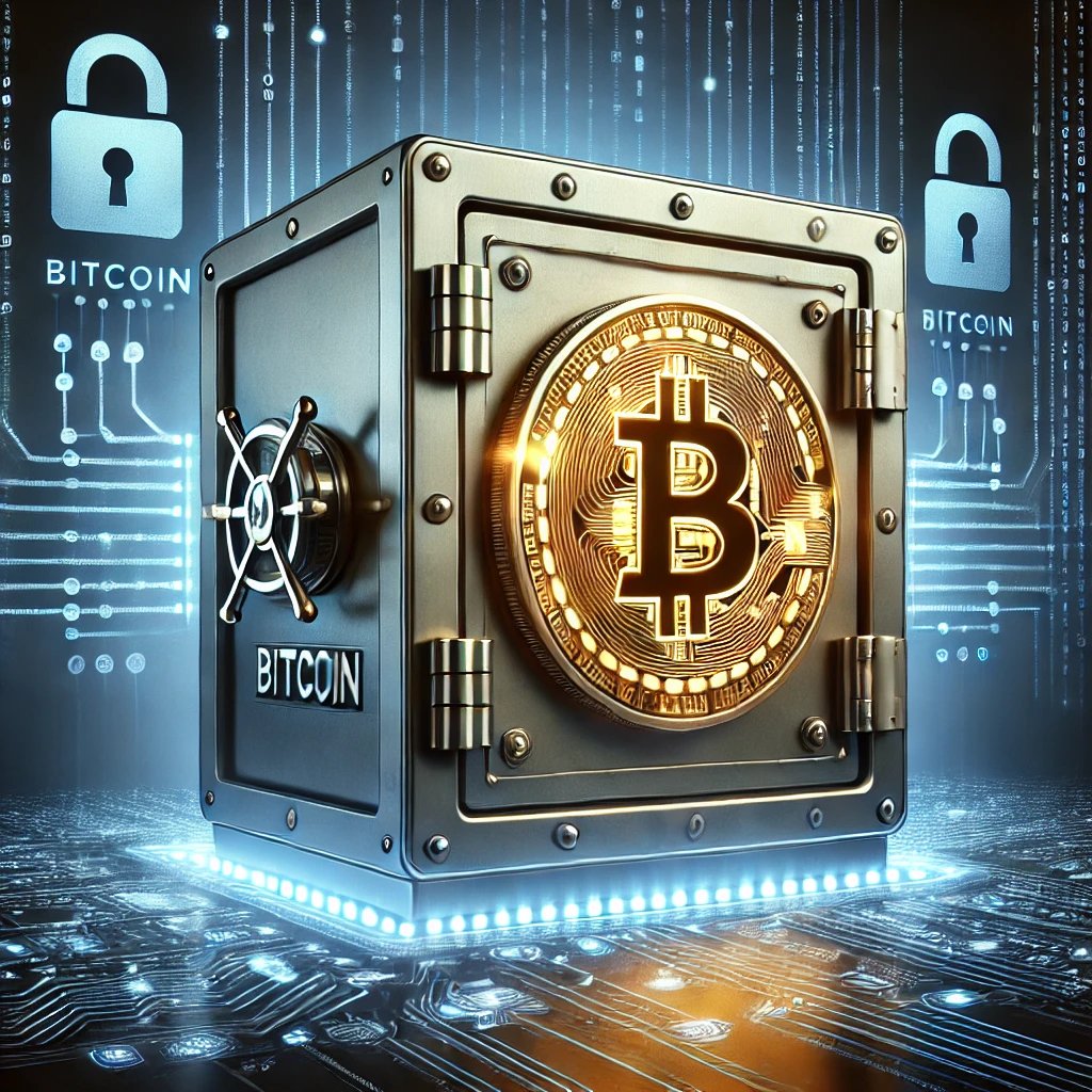 ChainLitics's tweet photo. Did you know Bitcoin can be stored offline? 

Offline wallets, or cold storage, provide the highest level of security for your Bitcoin. 

#ColdStorage #BitcoinSafety #CryptoStorage #BlockchainTech #DigitalAssets https://t.co/uh21p0vcGP