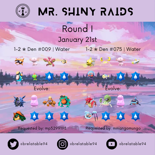 Mr. Shiny Raids tweet media