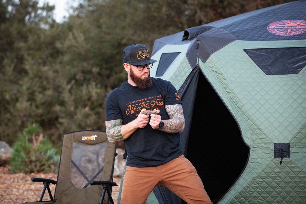 OFFTHEGRIDSRPL's tweet photo. The new Tobacco Brown Trailblazers and Kestrals are coming this spring. Be sure to get you a pair or 4. You must find your own stick guns, though, sorry. 

#offthegrid #offthegridsurplus #4x4 #wheeling #offroading #camping #overlanding #trailpants #workpants https://t.co/BbyEGmuMiM