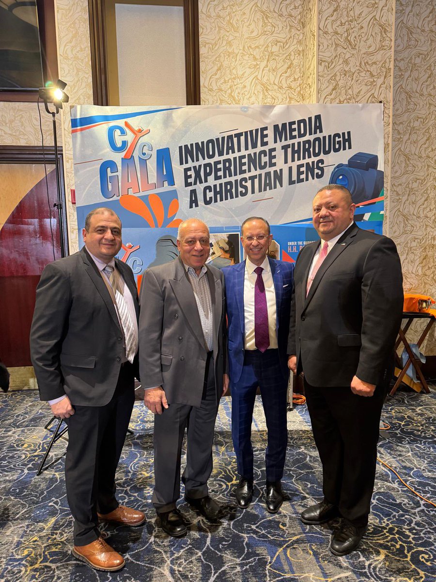 nypdcoptic's tweet photo. Honored to join the CYC 2nd Annual Gala! Congratulations to Dr. Hani Ashamalla and the entire Christian Youth Channel team on a successful event. Wishing you many more years of inspiring our youth! #CYC #CYCGala2025 #ChristianYouthChannel https://t.co/mICZjVYaqH