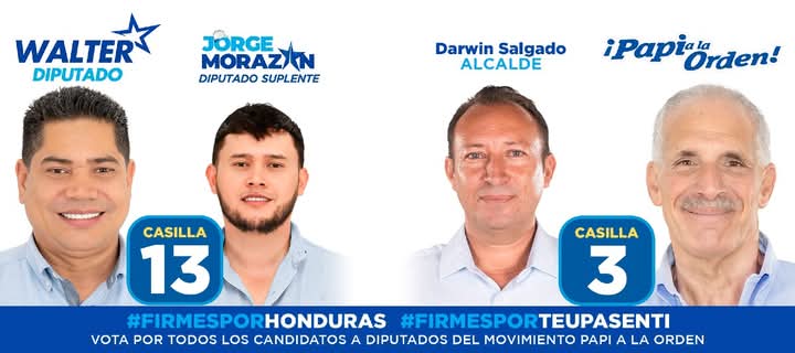 Tito Asfura tweet media