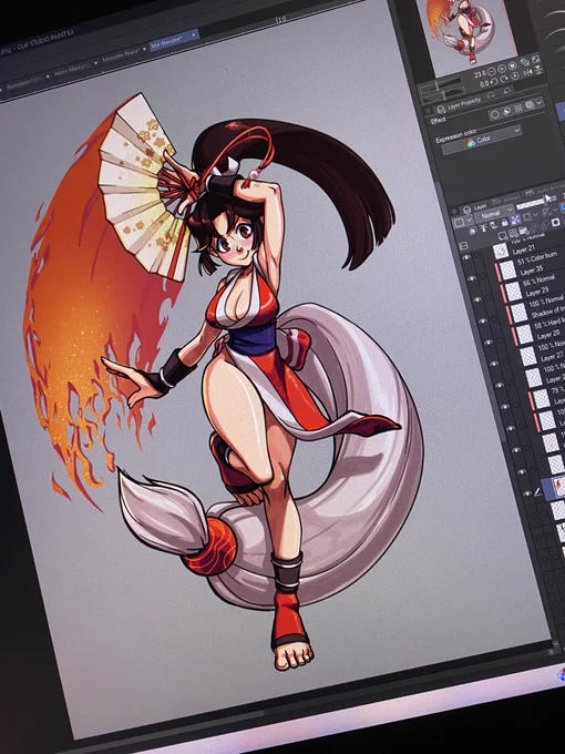 REPOSTING CAUSE AAAAAA SHE LOOKS SO FIRE IN THE TRAILER I CAN'T WAIT TO PLAY HER!!!! 