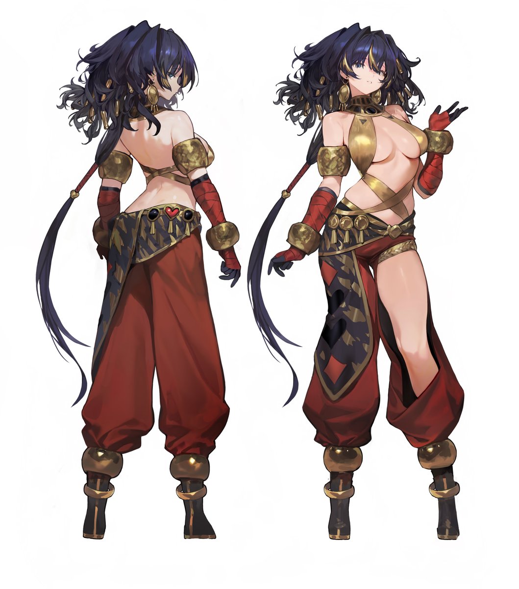 Medraut_Escoto's tweet photo. The artist would like to stay anonymous but please welcome the newest girl to the crew, Ginny

They worked so hard and did such an amazing job with her, I'm so happy https://t.co/y6gFsgb3MF