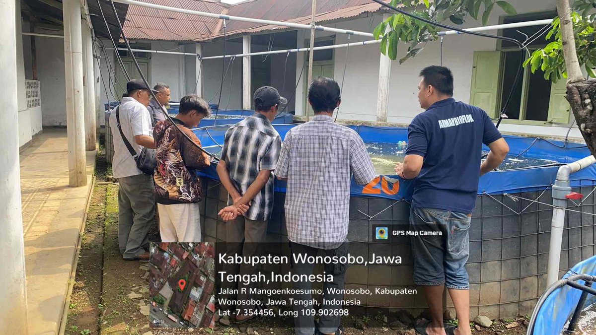 IstiAnggih's tweet photo. Sabtu (16/11/2024), Anggih Isti, Luhkan Kab.Wonosobo mendampingi studi banding Bioflok Pokdakan “Mina Tirta Wening” di Arman Bioflok https://t.co/RhXyBBbeLr