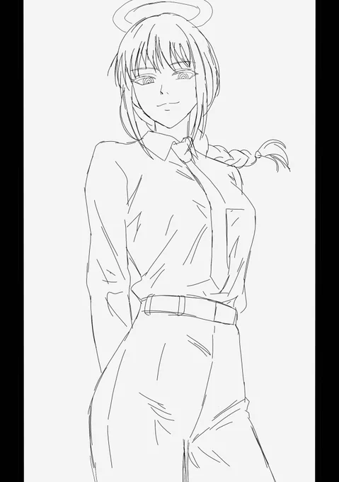Makima quick sketch 