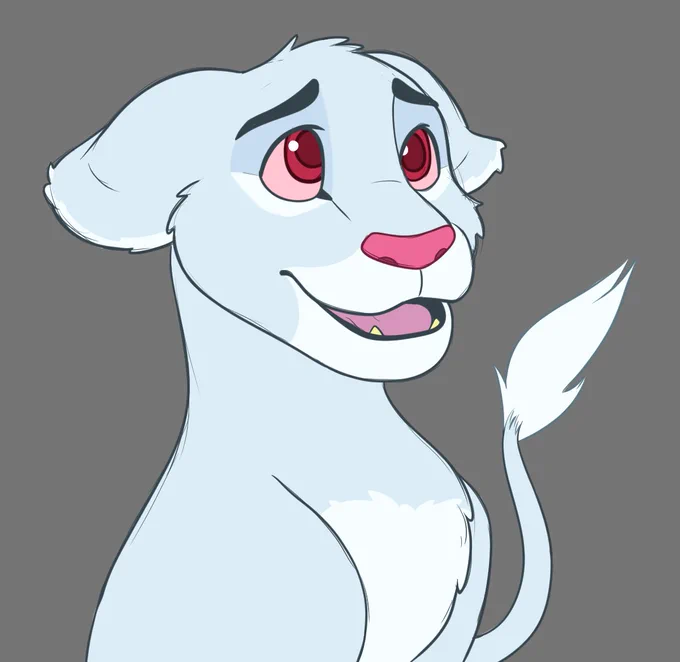 Some lions I drew :> 