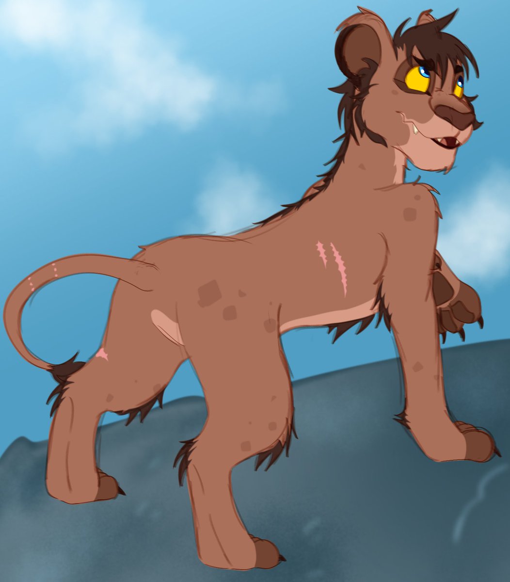 「Some lions I drew :> 」|☀️JankyBones🌙のイラスト