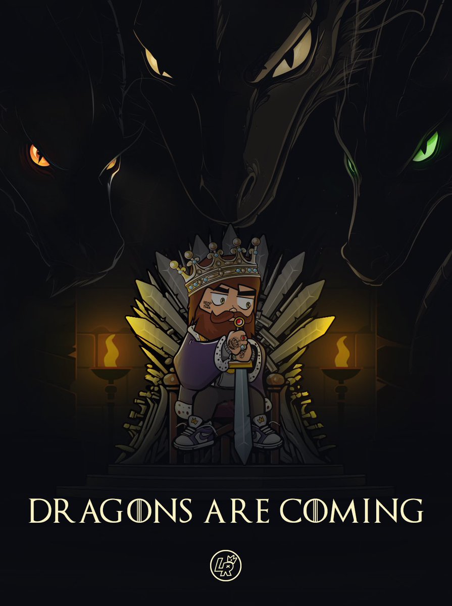 <a href="/rxelms/">rxelms</a> Just got our entry from our artist 
Hope the <a href="/LittleRoyalsNFT/">littleroyals.algo</a> made the cut 🔥🐉