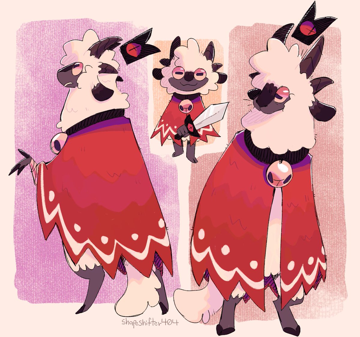 shapeshifter404's tweet image. #cultofthelamb