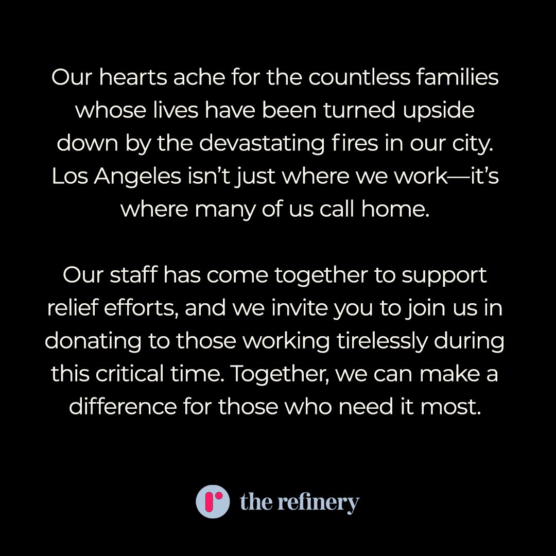 We stand with LA 💙

If you are able to make a donation, please go to gofundme.com/f/wildfire-rel…