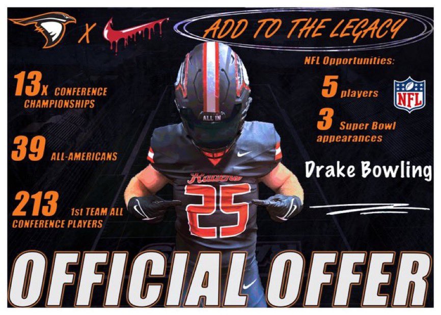Drake Bowling (@bowlingdrake) on Twitter photo After a great conversation with <a href="/coachmonty11/">Coach Monty</a> i’m blessed to receive an offer from <a href="/AndersonU/">Anderson University</a> After a great conversation with <a href="/coachmonty11/">Coach Monty</a> i’m blessed to receive an offer from <a href="/AndersonU/">Anderson University</a>