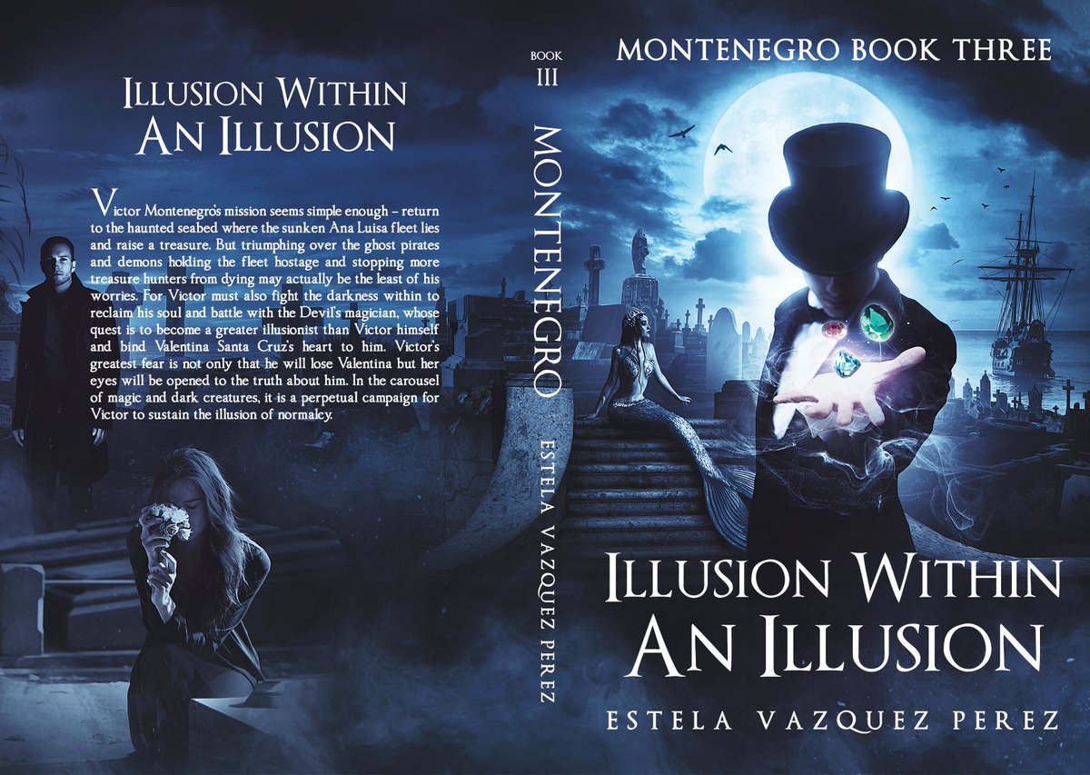 Montenegro Book Three: Illusion Within An Illusion!  #vampire #horror #magic
Amazon amzn.to/2Gi17ah
B&amp;N bit.ly/30zU6Jz
KOBO bit.ly/2SoMffg
Etsy etsy.me/3RDd7YD pic.x.com/fAAKxfmspg
