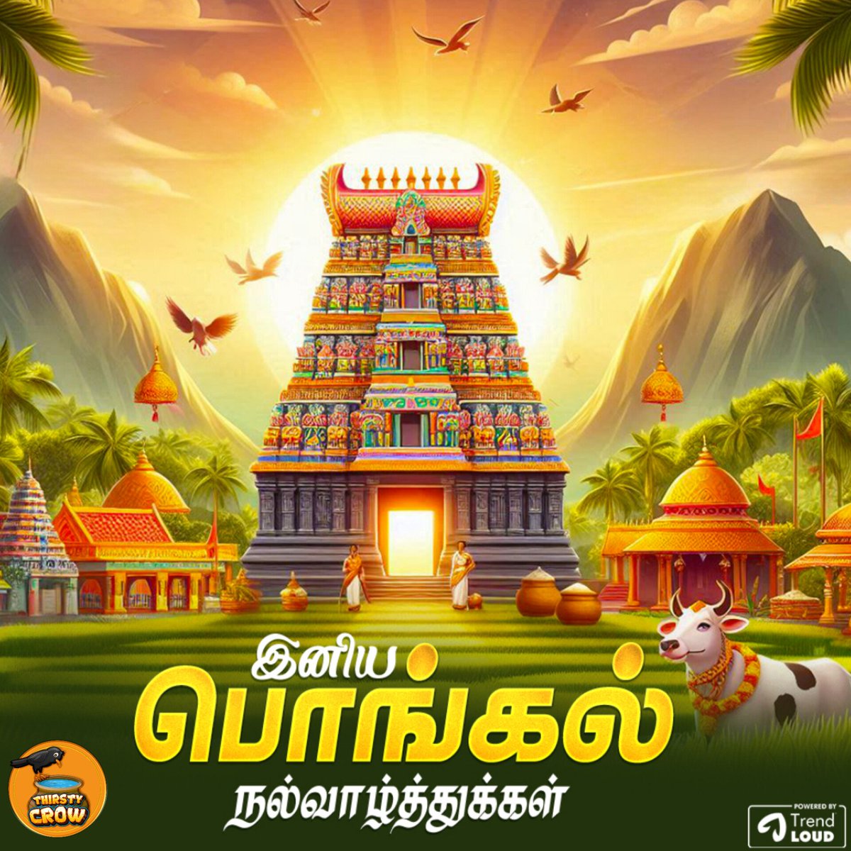 அனைவருக்கும் இனிய பொங்கல் நல்வாழ்த்துக்கள் 💐💐