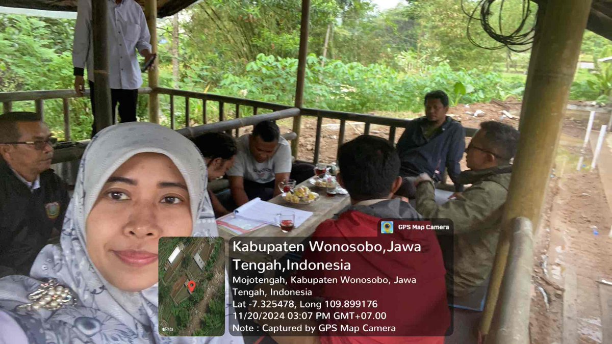 IstiAnggih's tweet photo. Rabu (20/11/2024), Anggih Isti, Luhkan Kab.Wonosobo mendampingi Pokdakan “Mina Tirta Wening” dlm pemeriksaan kelengkapan yg diterima klmpok &amp; BAST Bioflok nila TA 2024 dari BBPBAP Jepara

#GiatLuhkanSatminkalTegal
#luhlapor @PKBLU_bp3tegal https://t.co/wExVkaKBJS