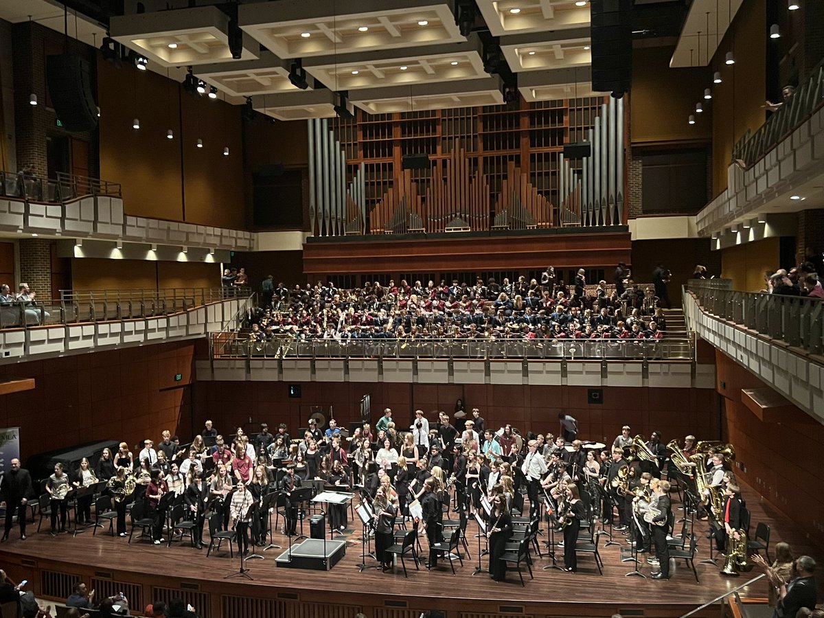 As this week starts…I want to take this time to congratulate all of our BSMS farm show participants from last week, in addition to all our band students who participated in County Band at Messiah University!  ♥️💛 #BSMSrocks