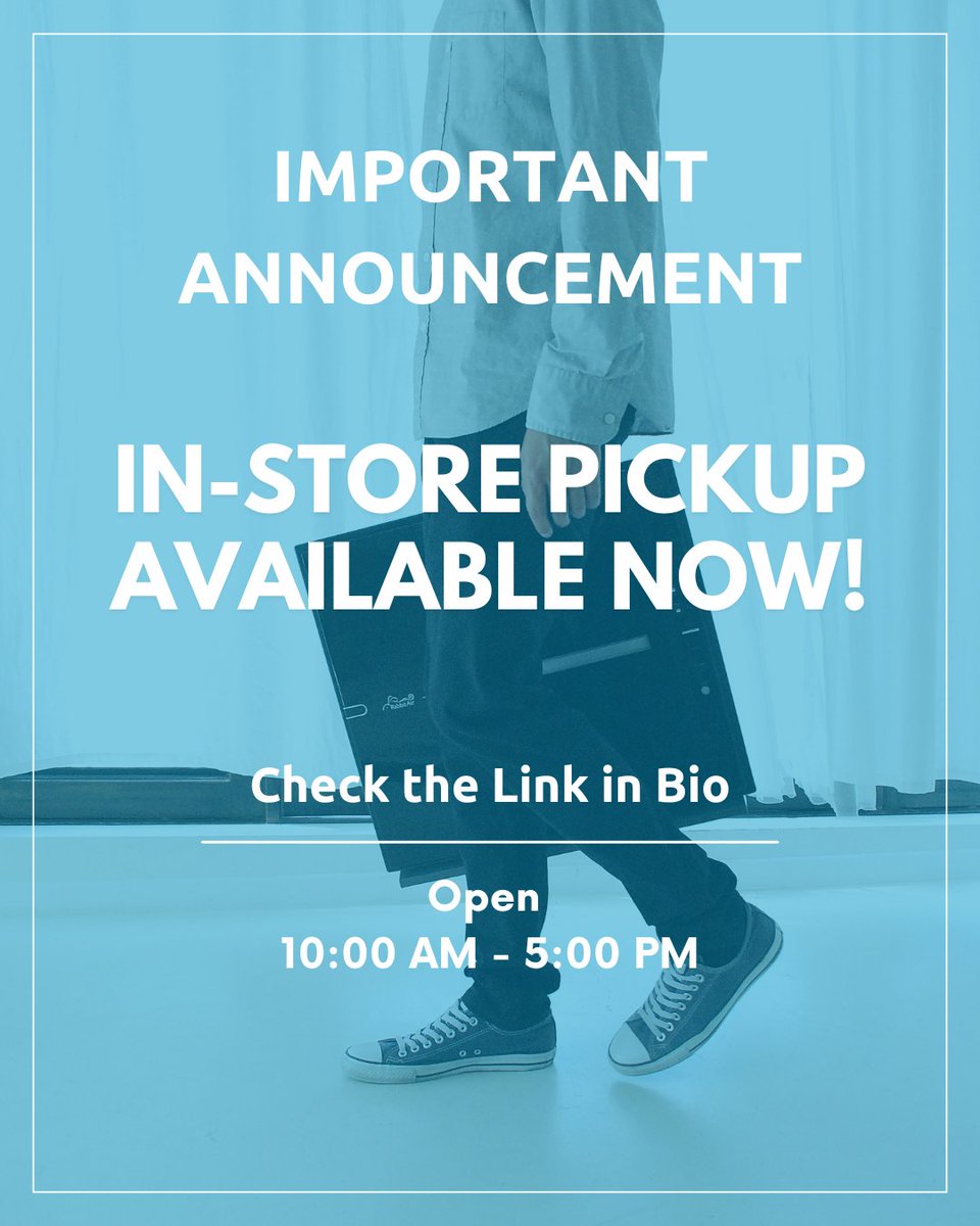 Now Offering In-Store Pickup! Due to the LA fires, we're providing in-store pickup at our Downey service center. Place your order online and choose your pickup time. Stay safe and breathe clean air! Visit our website for more details: 
rabbitair.com/pages/air-puri…

 #CleanAir