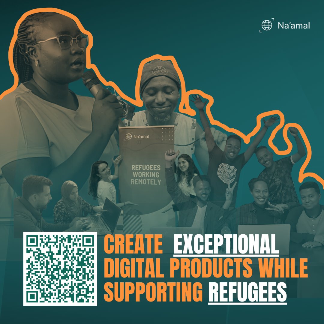 Na'amal (@_naamal) on Twitter photo 🚀 Build a digital product that stands out!
🌍Na’amal Agency delivers top-tier websites, marketing content and other digital products while empowering refugee & host community talent.
Let’s create something extraordinary! 💻📩 naamal@naamal.org 🚀 Build a digital product that stands out!
🌍Na’amal Agency delivers top-tier websites, marketing content and other digital products while empowering refugee & host community talent.
Let’s create something extraordinary! 💻📩 naamal@naamal.org
