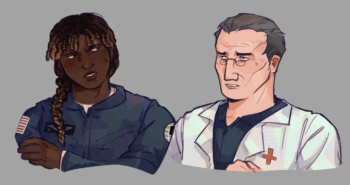 Binged a podcast recently #wolf359 #w359radio