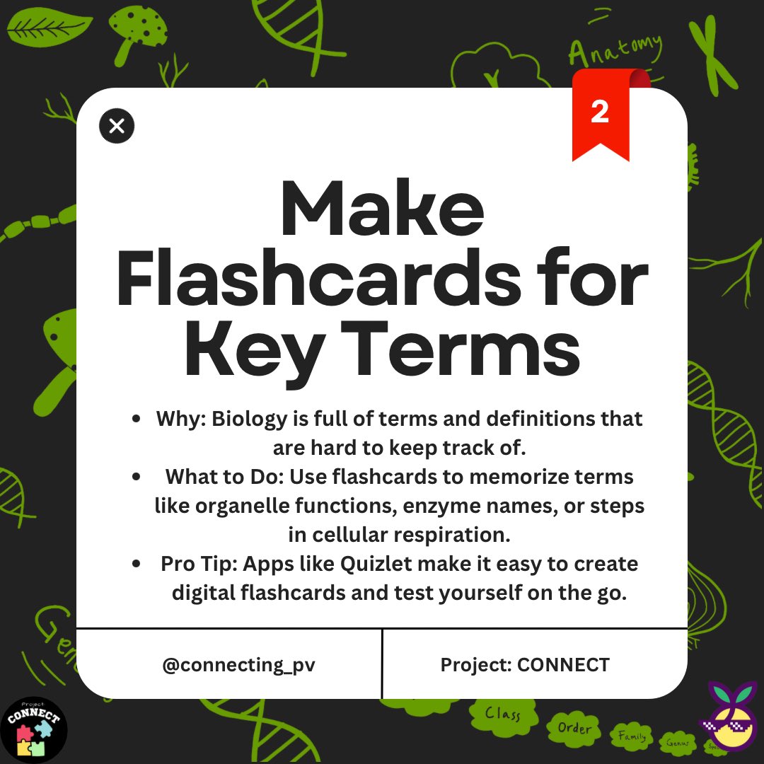 Connecting_pv's tweet photo. Biology doesn’t have to feel overwhelming! 🧬 From cells to ecosystems, mastering Biology is all about using the right strategies and tools.
Use my **Biology Formula Sheet and Terms Guide** to simplify complex concepts and boost your grades! Link in bio. 💡https://t.co/EqejVRKF2h https://t.co/erowwfVuls