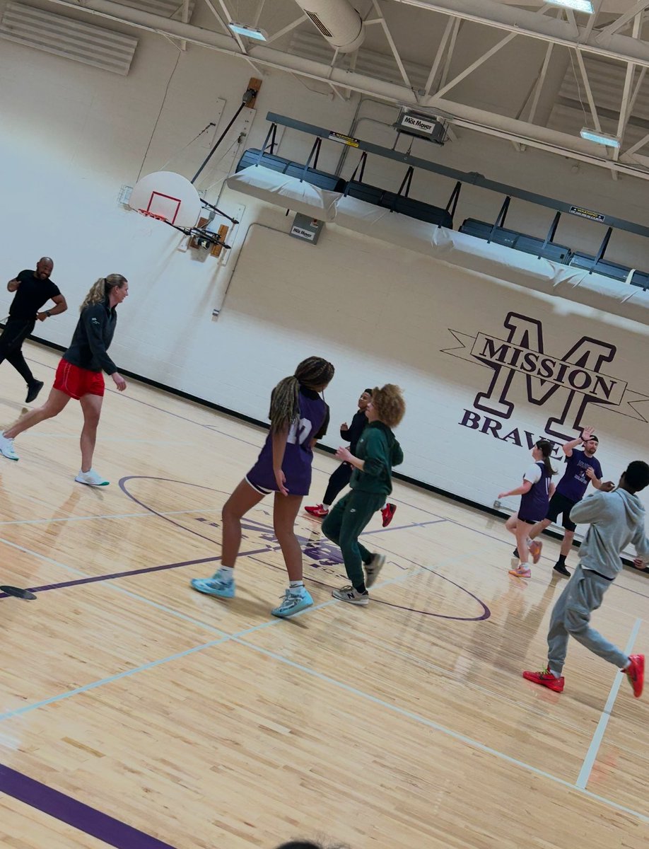 We're super stoked for our first game this week against Kirn. Tonight, we had our Varsity scrimmage, with myself, Coach Marrs, and the team managers. Then our Varsity squad scrimmaged against our JV squad. I'm loving how we’re coming together as a team. <a href="/BpdOfcMoore405/">BPD Ofc. Nathan Moore</a>
