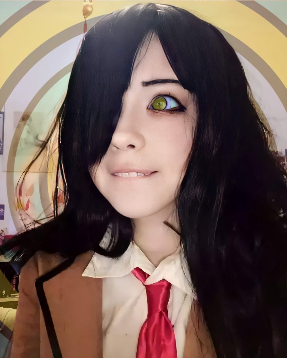 Hey! Have you ever wondered what would happen if Tomoko Kuroki existed in real life and played a Kaa visual novel? No? Well, it doesn't matter here you can see the story:
deviantart.com/eliprettyeyes/…
#Hypno #Kaa