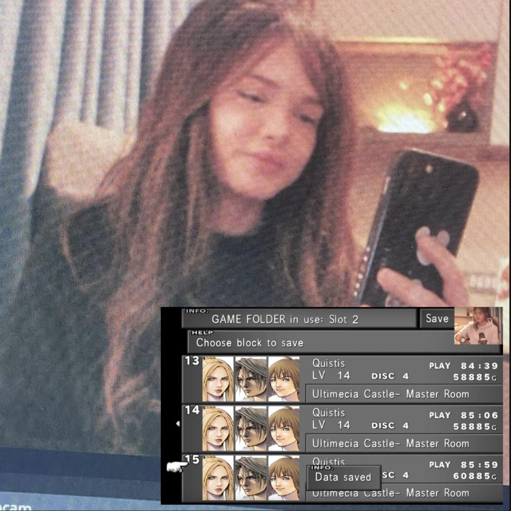 DietColaGal's tweet photo. Heya all 🩷 85 hours in FF8 felt like it could go on and on endlessly. The game has a unique gaming mechanism that is so customizable to individual perfernces. Im grateful for the experience this game had on my life and also thankful to anyone who joined my first playthrough of ff8. I am a little late on updating here about finishing FF8. I had caught sickness that I never experienced in my life. And now I am excited for FF10 journey as I have never experienced this game before as solo. #ff8 #FinalFantasyVIII #FinalFantasy8