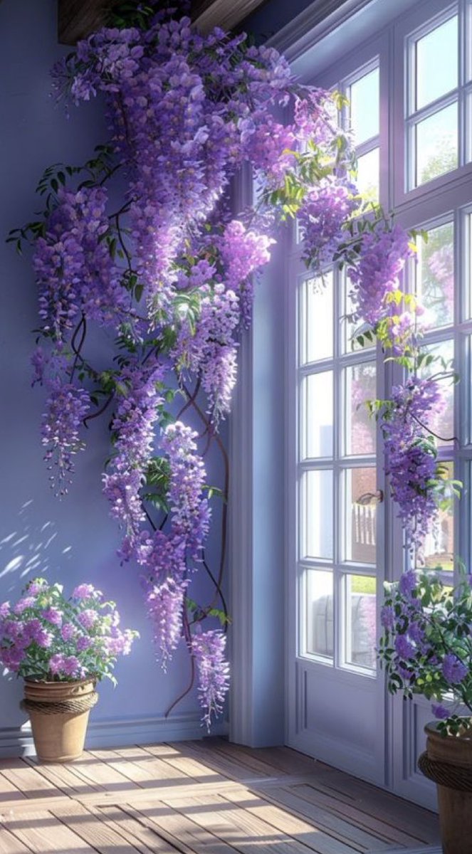 💜Good morning💜
    beautiful day🌿