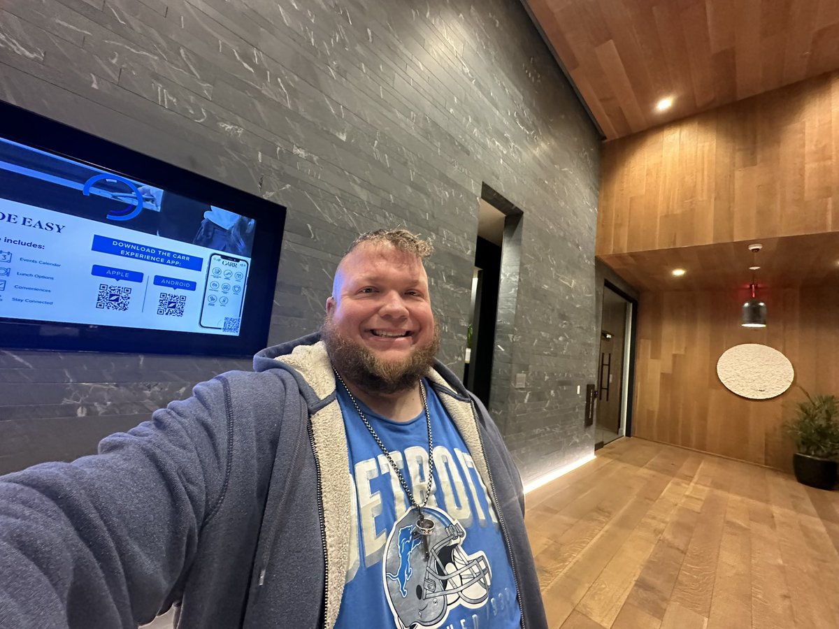 Poth2887's tweet image. It’s only Monday and I cannot wait for the football game this weekend when the Detroit Lions take on the Washington Commanders I think this is gonna be such a great game. #OnePrideInDC