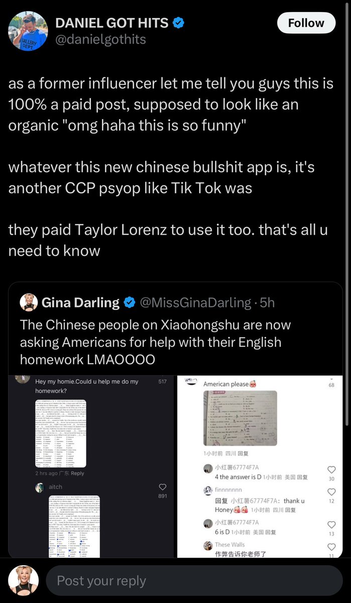 Gina Darling tweet media