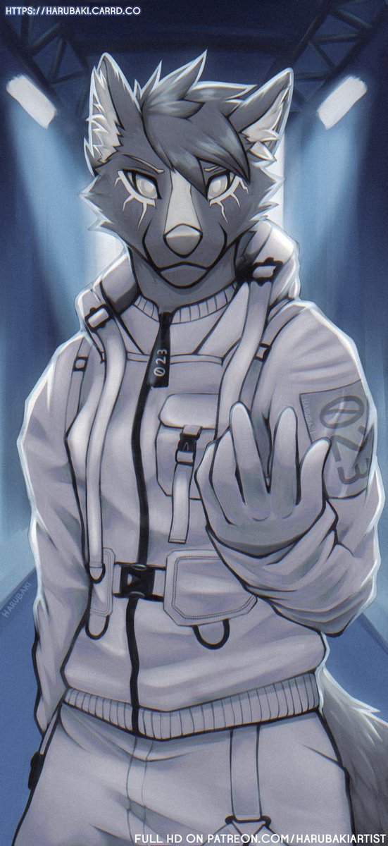 🌌023🏳️

#furryart #furryartist #furrycommissions #techwear #noai