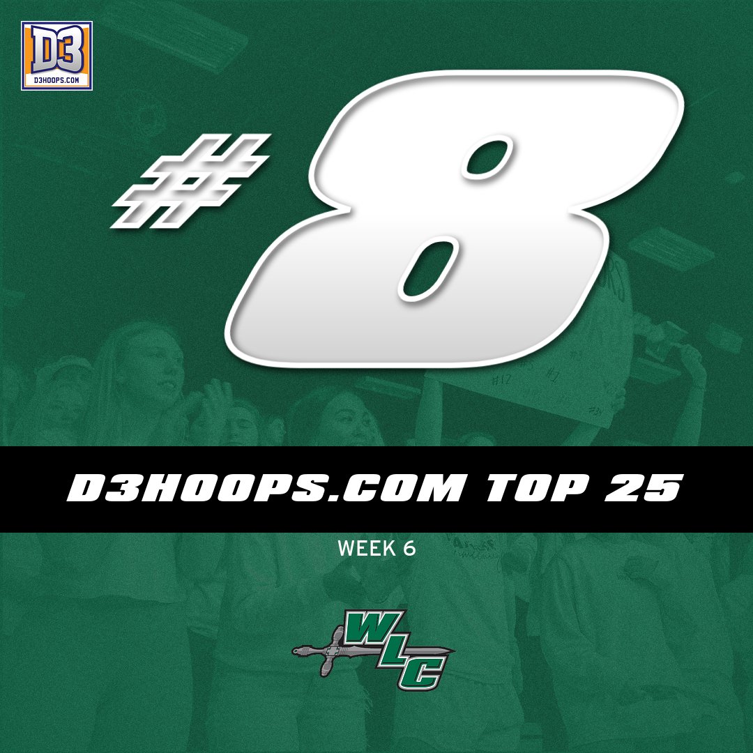 WLC Warriors (@wlcsports) on Twitter photo MBB: <a href="/WLC_MBB/">WLC Men's Basketball</a> slides up three spots to No. 8 in this week's D3hoops.com Top 25 Poll.
#WeAreWarriors #d3hoops MBB: <a href="/WLC_MBB/">WLC Men's Basketball</a> slides up three spots to No. 8 in this week's D3hoops.com Top 25 Poll.
#WeAreWarriors #d3hoops