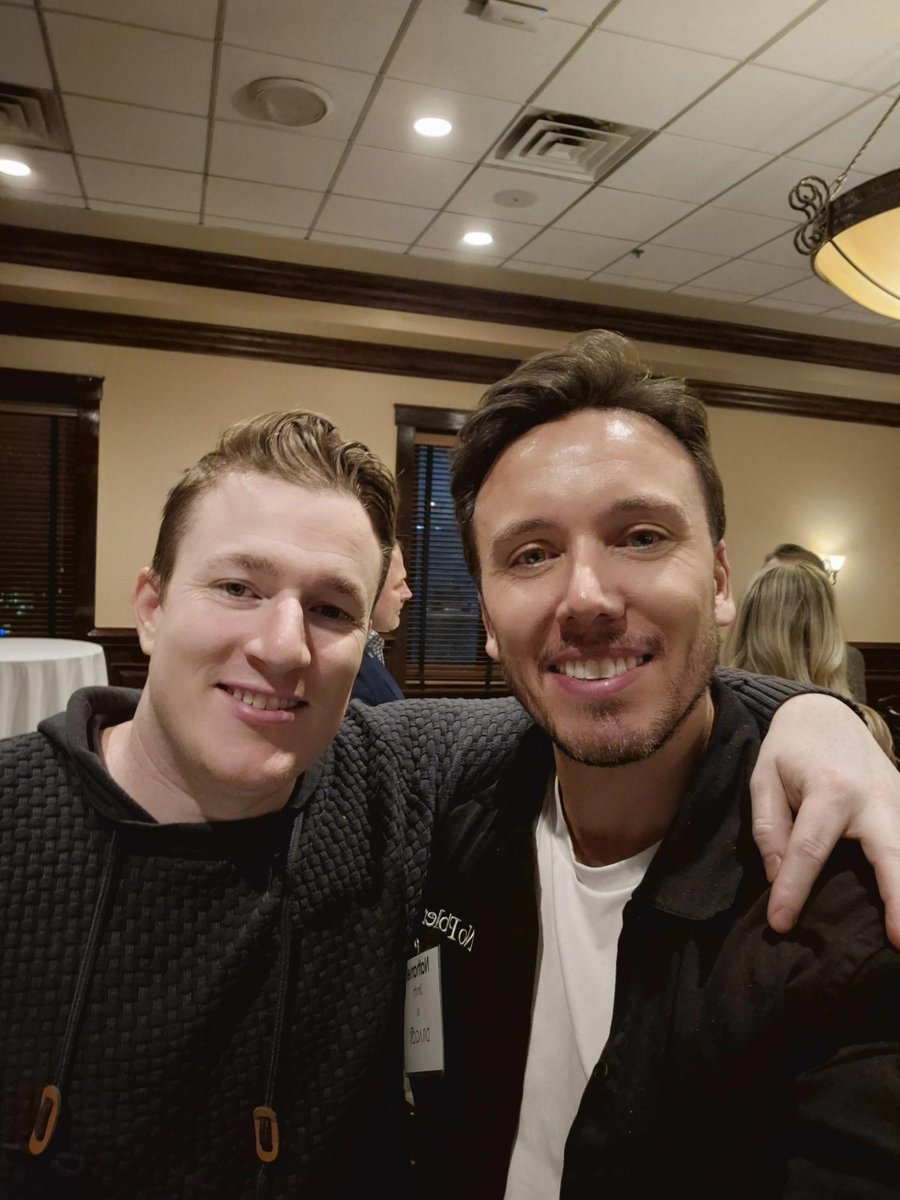 Biblical rain and what should have been a 5-hour round trip to Houston (that turned into nearly 8 hours on the road) couldn’t stop me from attending the cocktail reception with Rob Lee last Thursday  - Great evening! #ot #cybersecurity