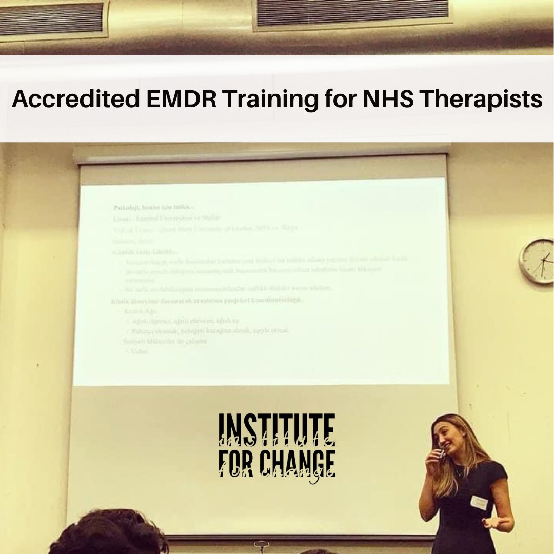 InstForChange's tweet photo. 📊 Our training is, among the elite few in the UK to meet the rigorous standards of the EMDR Europe Association.

✅ Join us for a robust training experience that equips you with the skills and knowledge essential for effective EMDR therapy. https://t.co/NUfQqjqRxQ