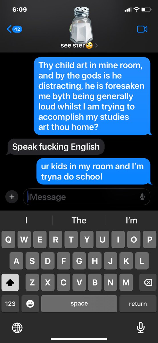 why my sister hate whimsy